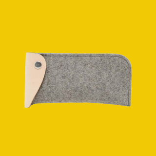 Graf Lantz Merino Wool Felt Anzen Eyeglass Sleeve Graf Lantz Merino Wool Felt Anzen Eyeglass Sleeve