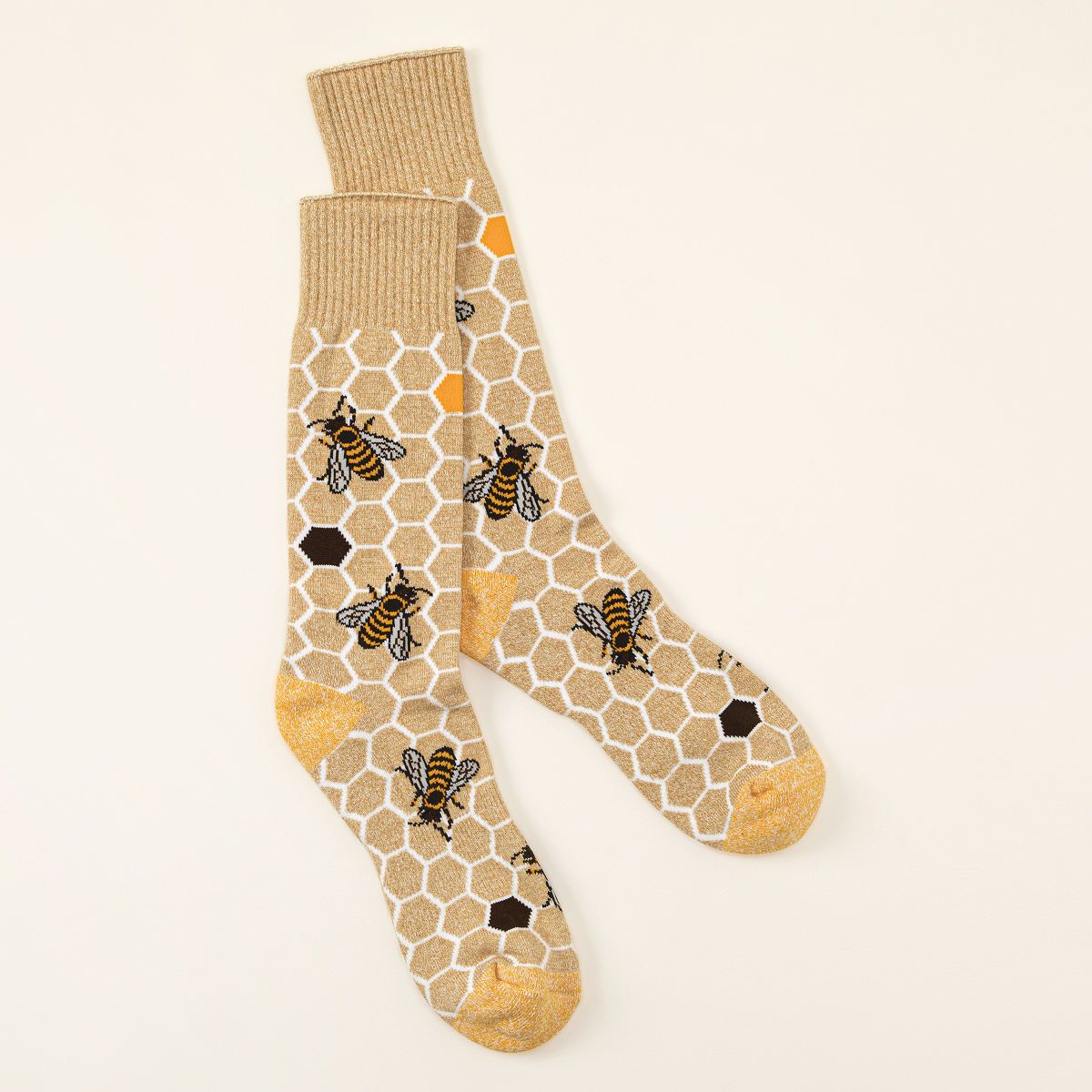 Honeybee Comfort Socks