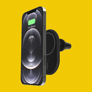 Belkin BoostCharge Magnetic Wireless Car Charger Belkin BoostCharge Magnetic Wireless Car Charger