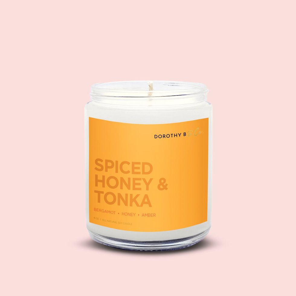 Spiced Honey & Tonka Soy Candle