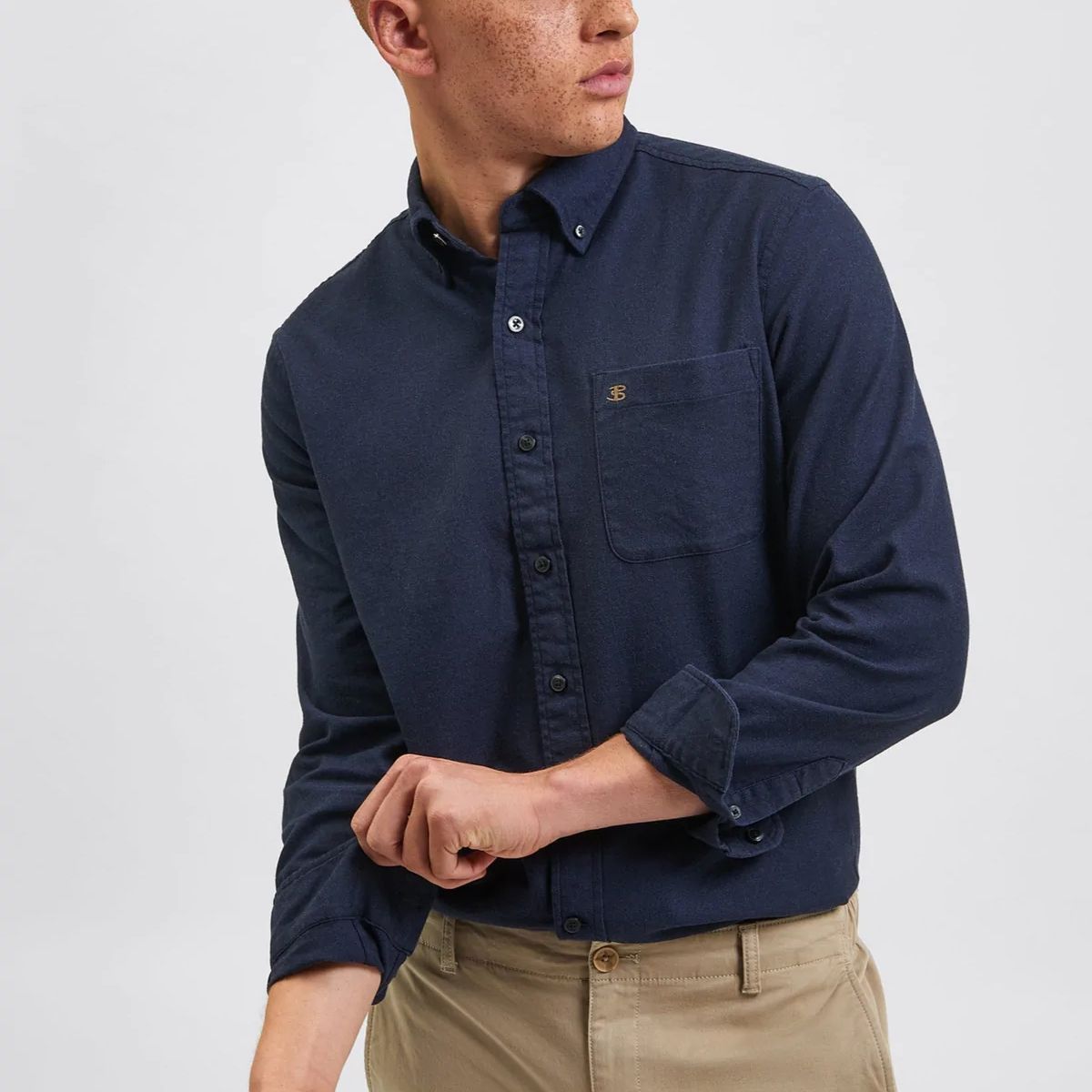 Custom Uniform Flannel Shirt