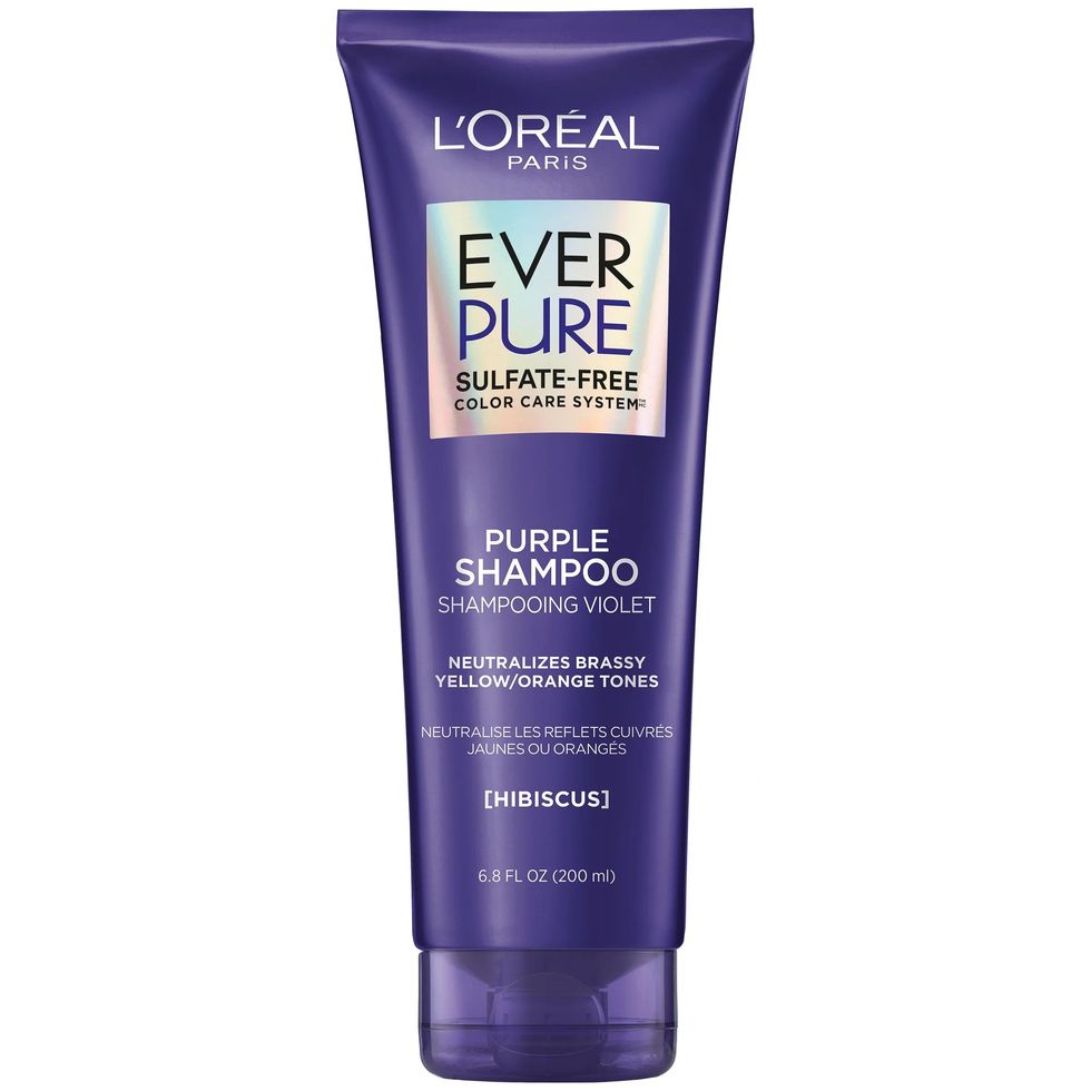 EverPure Sulfate-Free Brass Toning Purple Shampoo