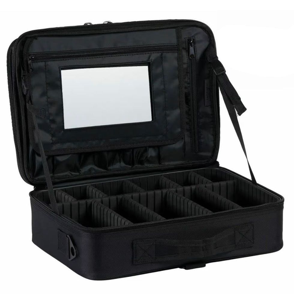 Large Travel Make-Up Organiser with Mirror