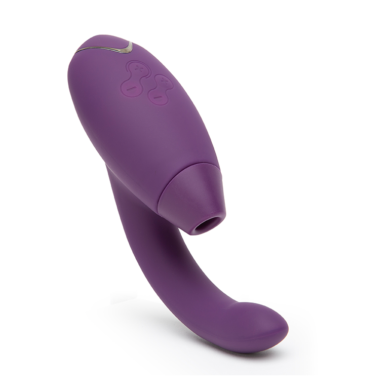 Womanizer X Lovehoney InsideOut Rechargeable G-Spot and Clitoral Stimulator 