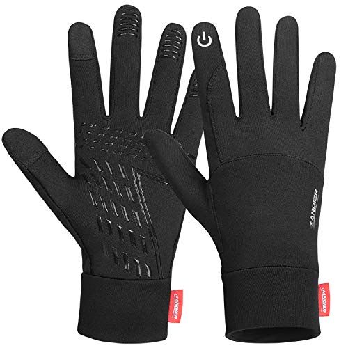 Anqier Winter Touch Screen Running Gloves