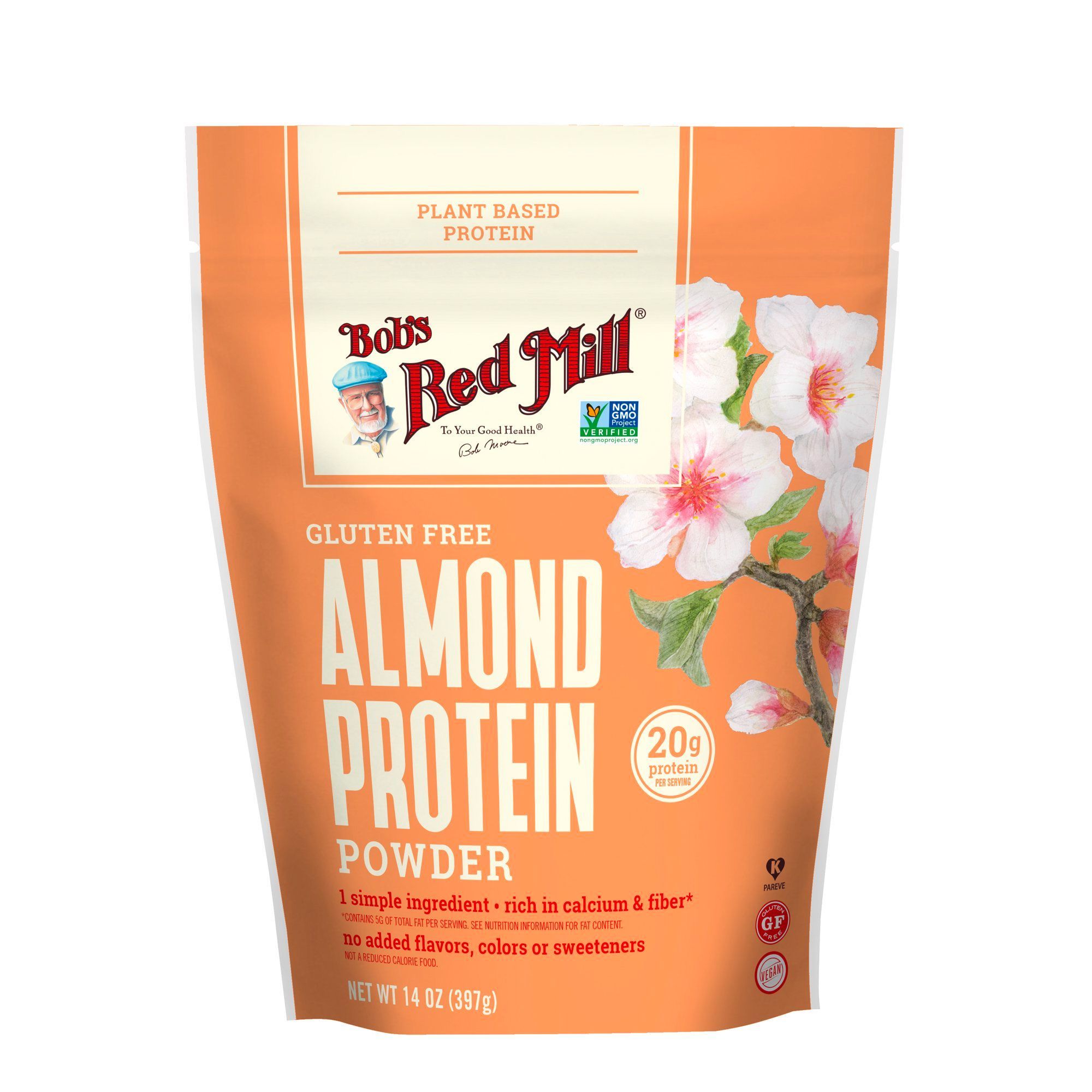 Plant-Based Almond Protein Powder