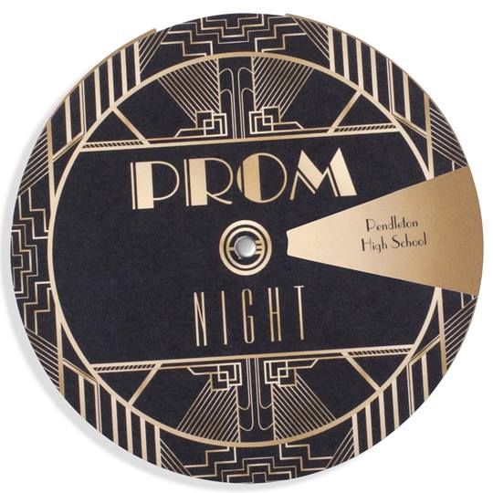 Spin and Reveal Invitation - 1920's Deco