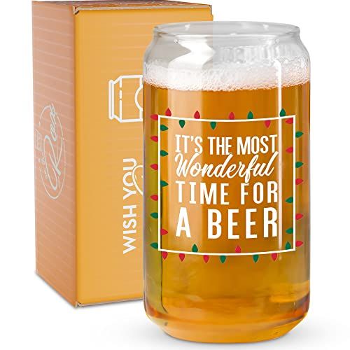 Science Themed Beer Gift Box Includes Beer Can Glass Beer 