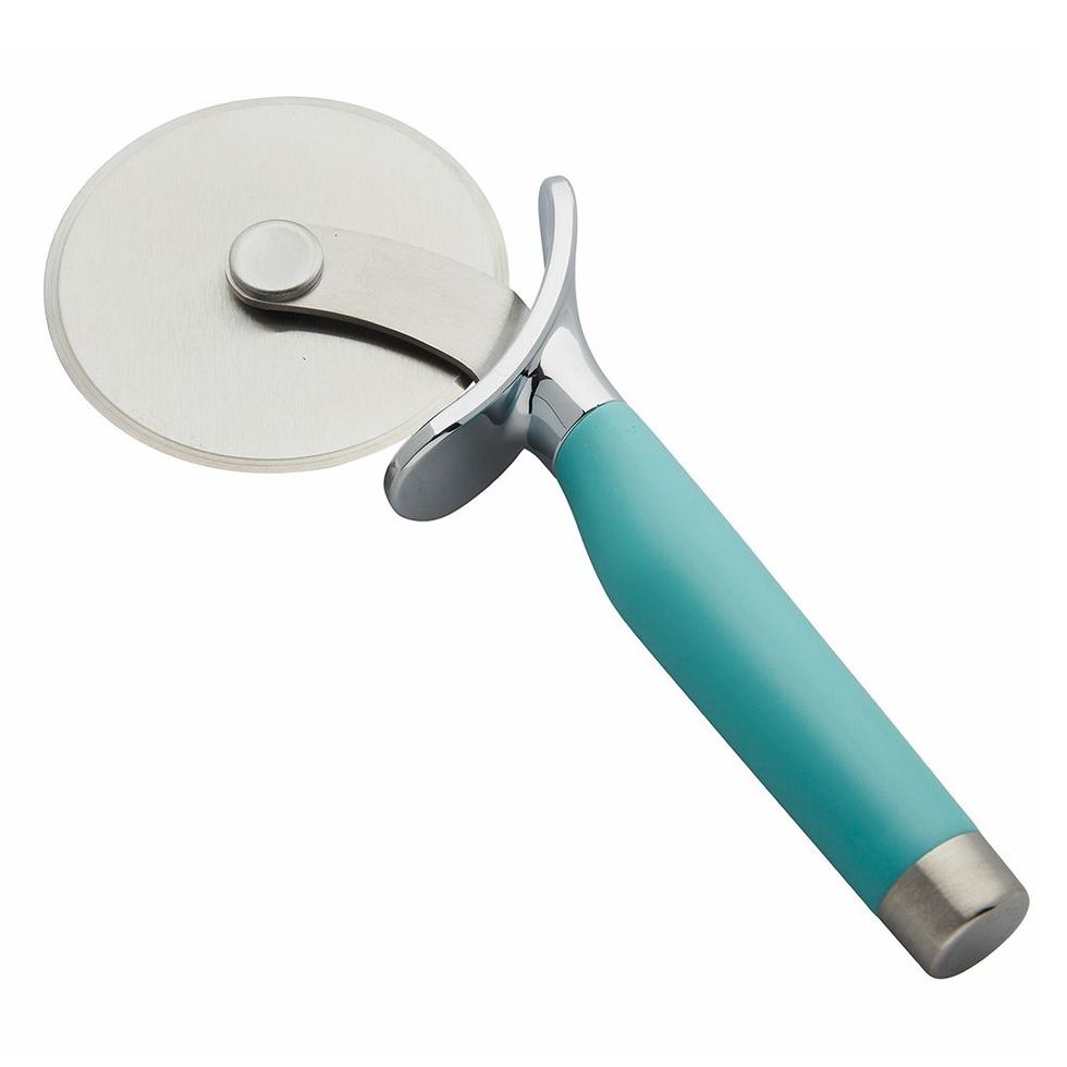 Stainless Steel Pizza Cutter with Non-Slip Handle Portable Dishwater-safe by Commercial Chef