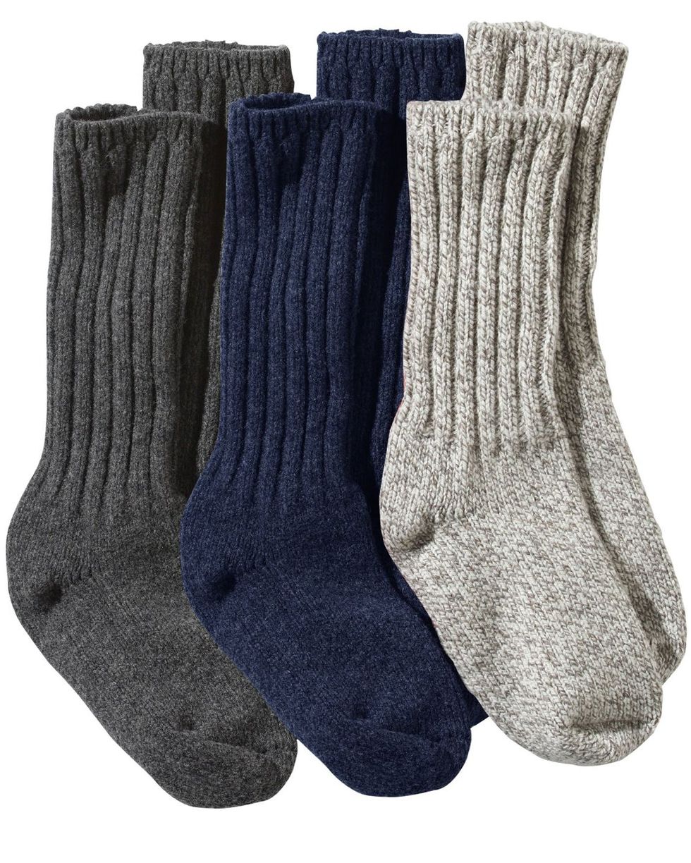 Wool Ragg Sock Three-Pack