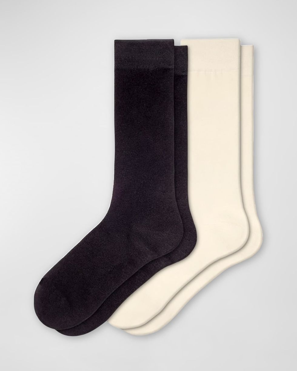Stems Marbled Wool Socks 2-Pack