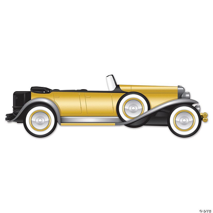 Roaring 20s Jointed Roadster Car Sign
