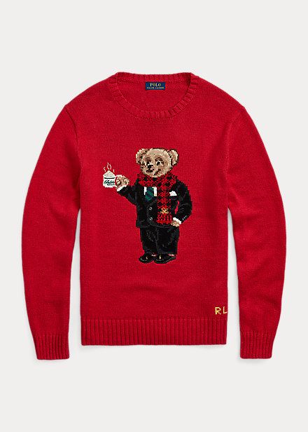 Lunar New Year Polo Bear Sweater