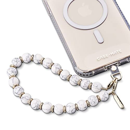 Case-Mate Beaded Marble Phone Strap