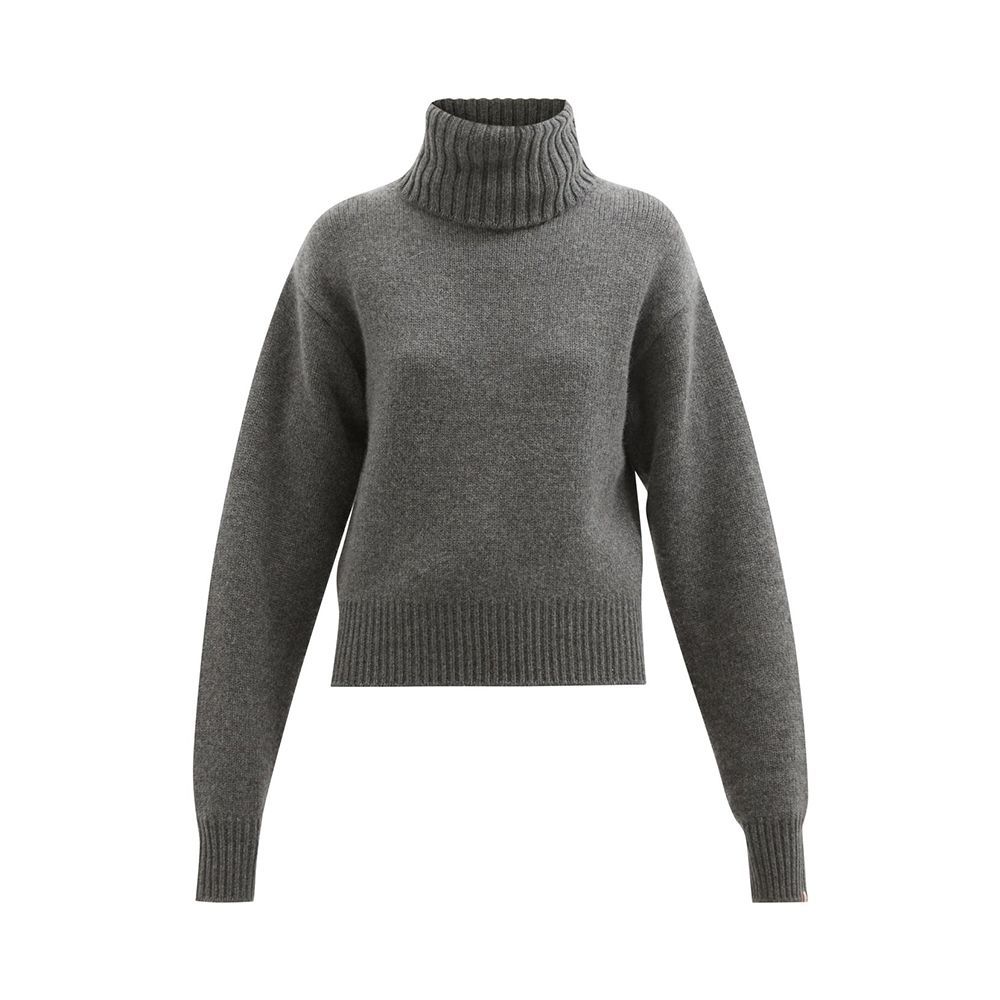 No.188 Happy Roll-Neck Stretch-Cashmere Sweater