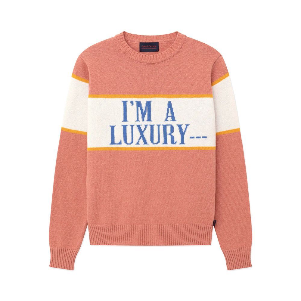 Gyles & George Women's "I'm a Luxury" Sweater
