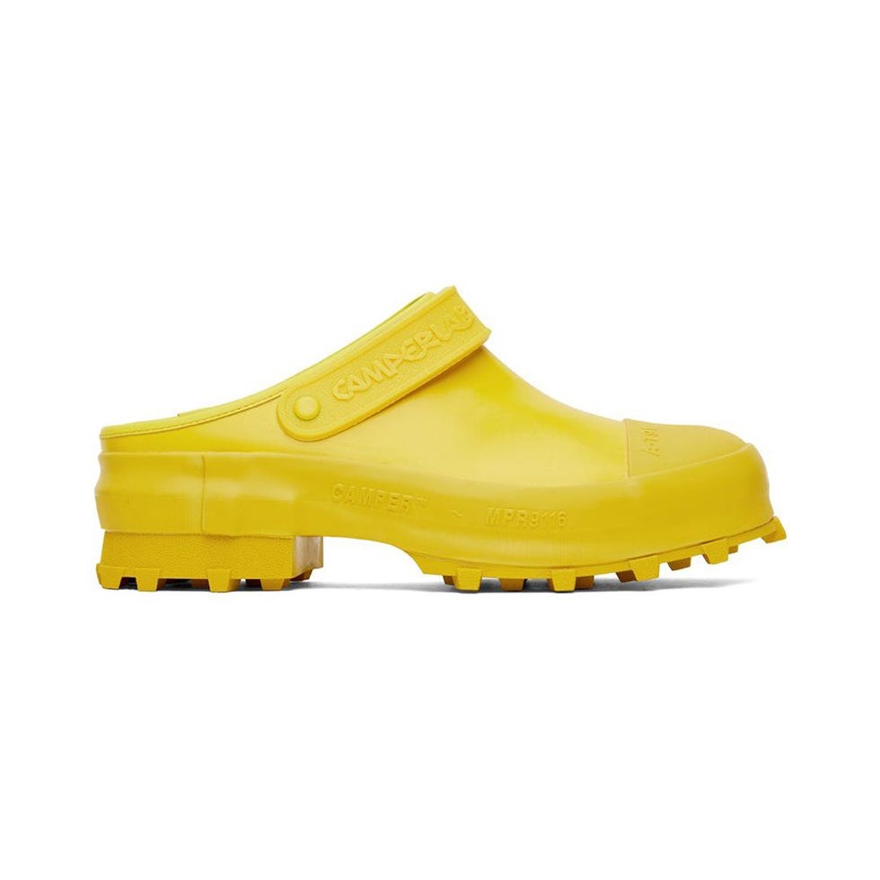 Yellow Traktori Loafers