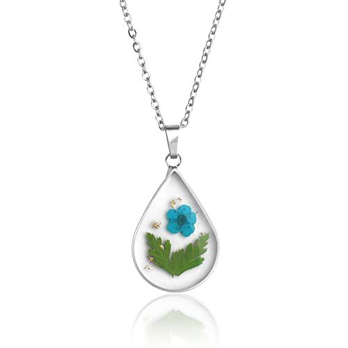 Birth Flower Necklace: March - Jonquil