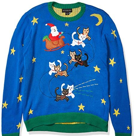 Kitty Sleigh Ride Sweater