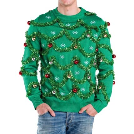 Gaudy Garland Sweater