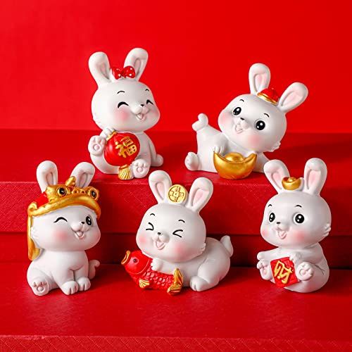 2023 Miniature Rabbit Figures