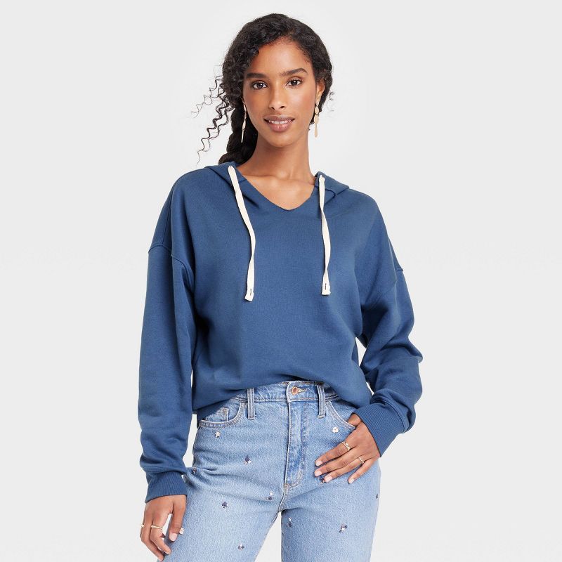 Women's Fleece Hooded Sweatshirt 