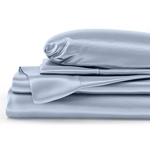 Mulberry Park Silks Silk Charmeuse Silk Sheet Set