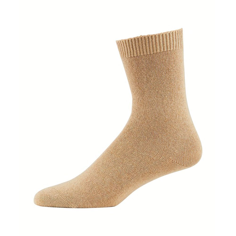 Cashmere & Wool-Blend Cozy Socks
