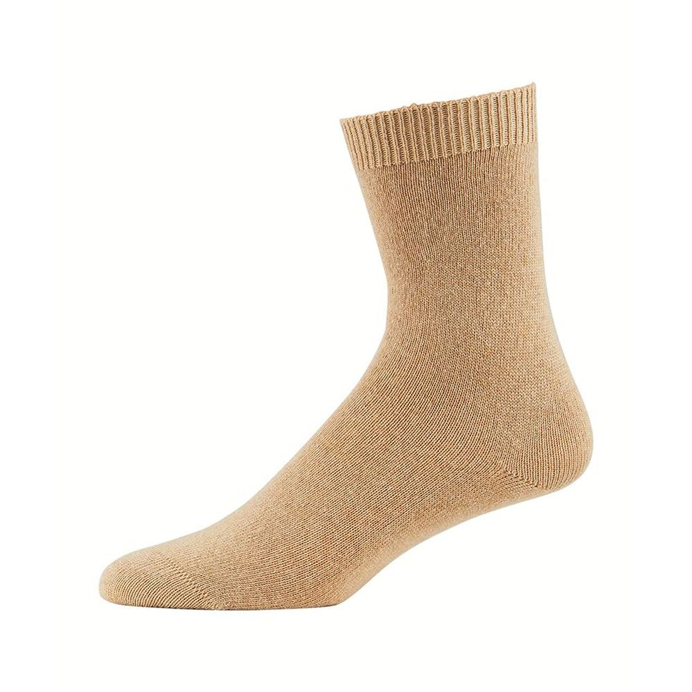 Cashmere & Wool-Blend Cozy Socks