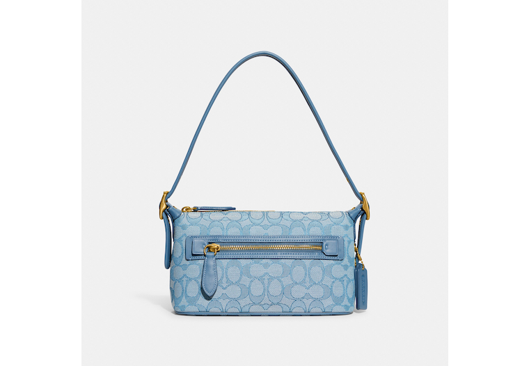 Demi Bag In Signature Jacquard