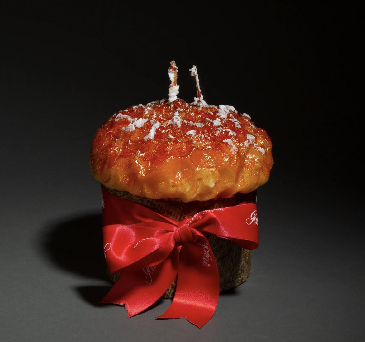 Panettone Candle