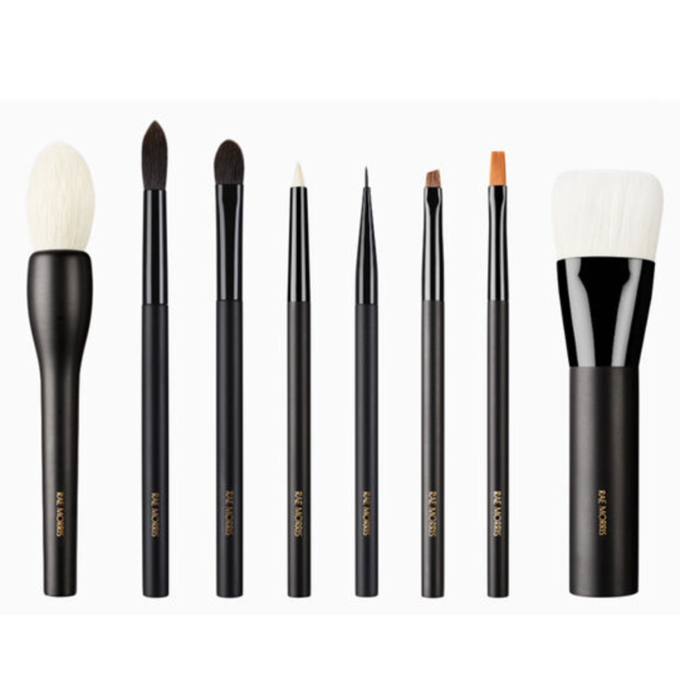 Personal 8-Brush Set and Plate