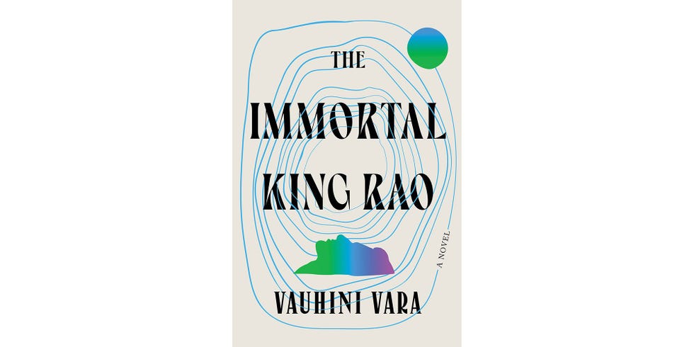 <I>THE IMMORTAL KING RAO</i>, BY VAUHINI VARA