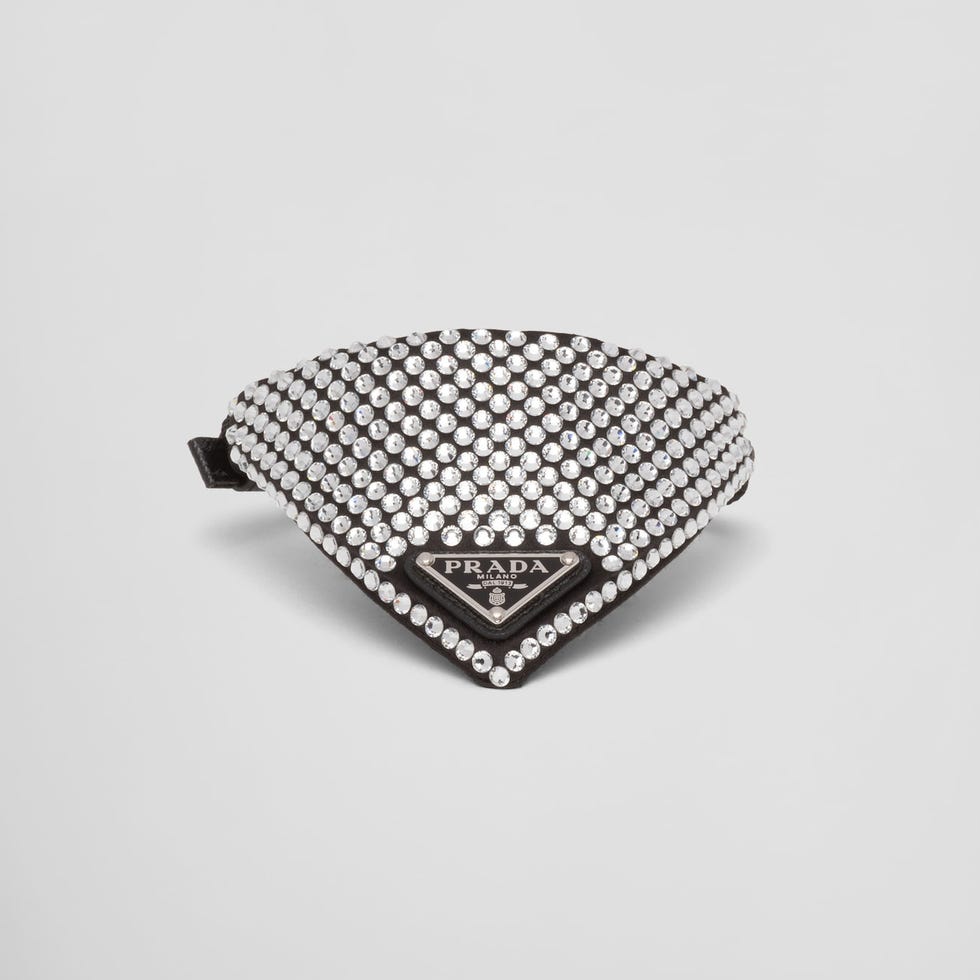 Crystal-studded Satin Pet Collar Crystal-studded Satin Pet Collar