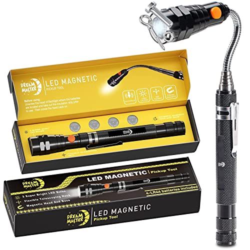 LED Magnetic Pickup Tool