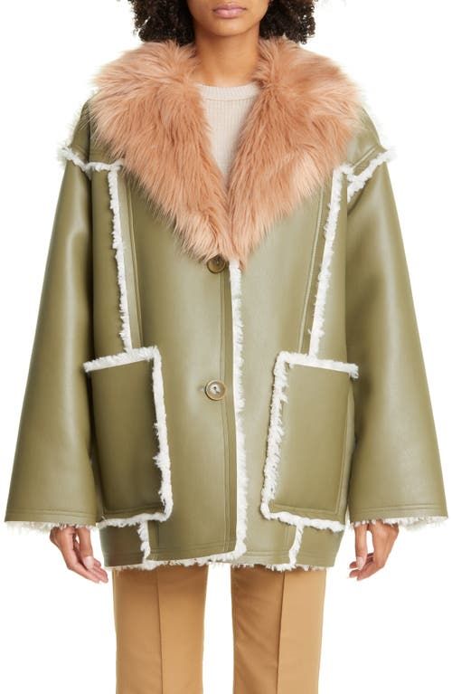 Stand Studio Khaki Angelina Coat