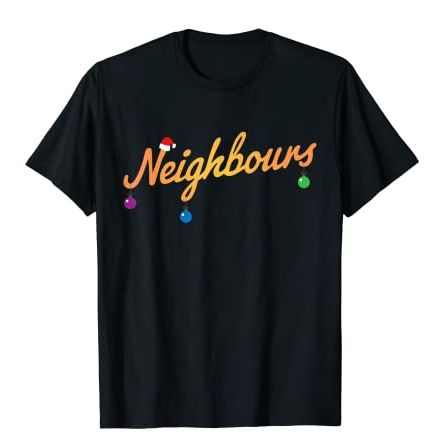 Neighbours Christmas Logo T-Shirt