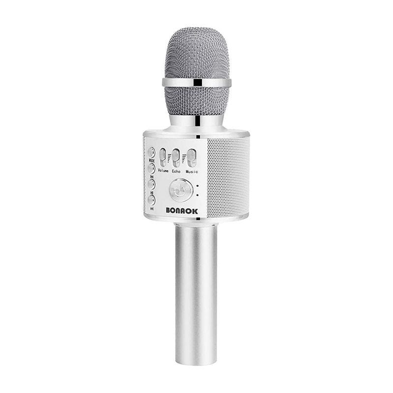 Wireless Bluetooth Karaoke Microphone Wireless Bluetooth Karaoke Microphone