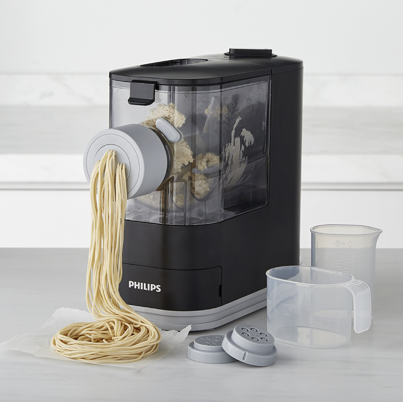 Compact Pasta Maker for Two 