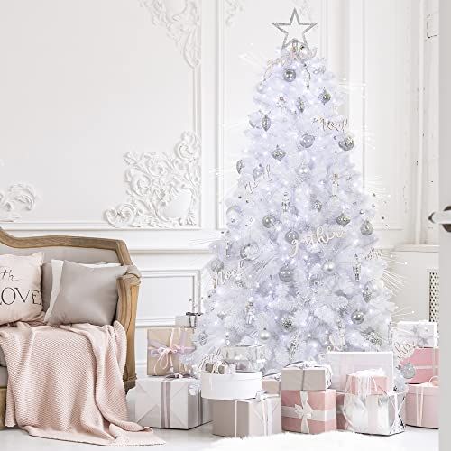 Unique Ideas for Decorating a White Christmas Tree