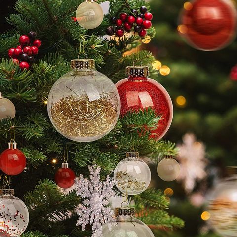 rápido Hobart Odio 50 adornos y bolas originales para el árbol de Navidad