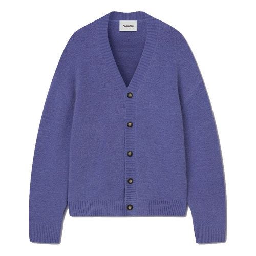 Prim Brushed Cardigan