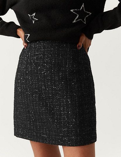 Tweed skirt marks outlet and spencer