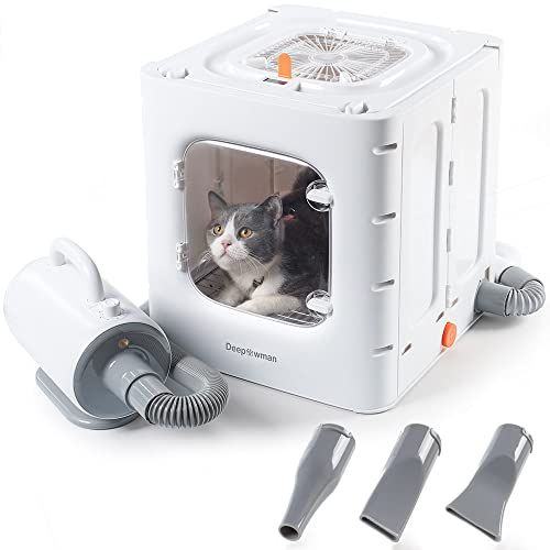 ペットドライヤー 猫 犬 ドライハウス 65L自動 ペットドライルーム 乾燥機