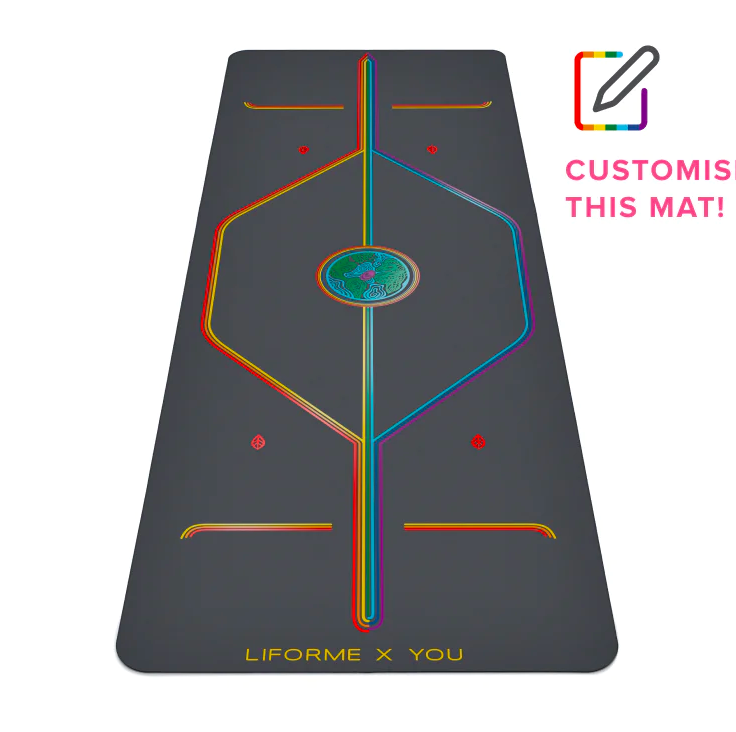 The Swell Yoga Mat - Beautiful Yoga Mats UK – The Positive Company