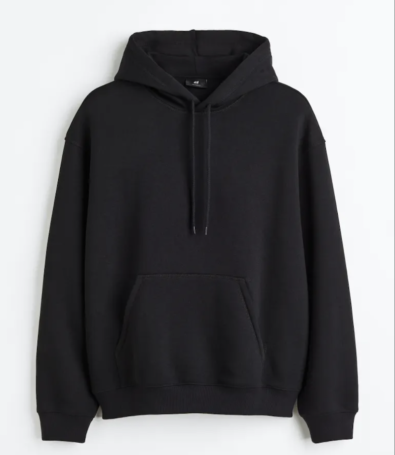 Relaxed-Fit Hoodie