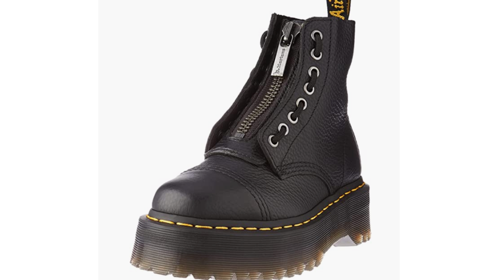 Chunky boots Dr. Martens