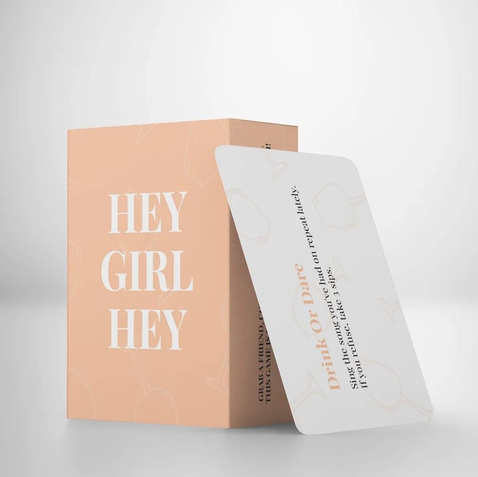 Hey Girl Hey Game - Girls Night Game for Women