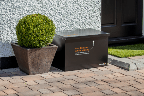iParcelBox v2 – battery powered