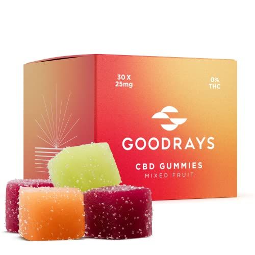 CBD Gummies - mixed fruit